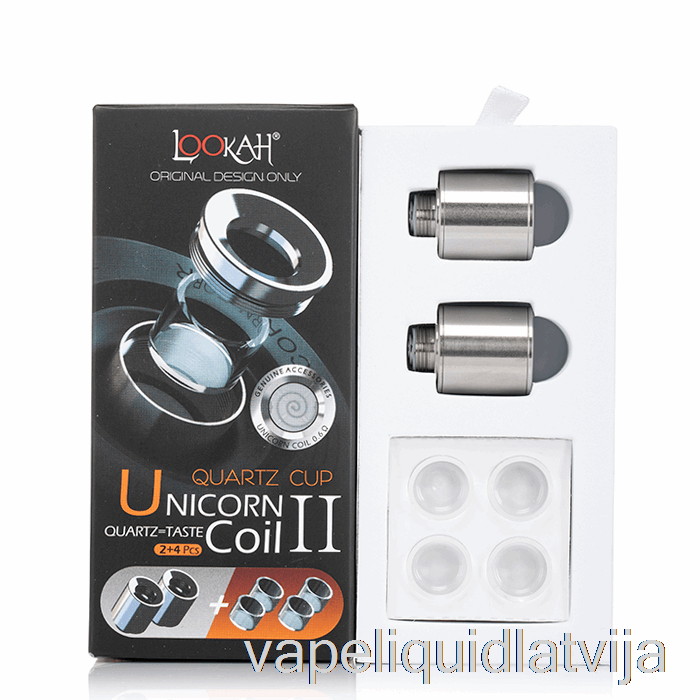 Lookah Unicorn Rezerves Spoles Unicorn Coil 2 Vape šķidrums